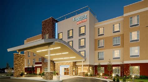 fairfield inn locations in ohio.